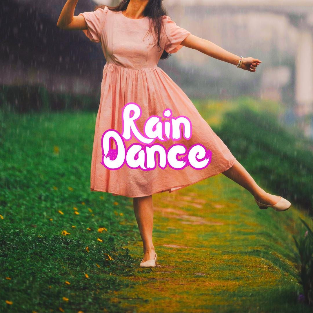 Rain Dance [Sweet Pea - Grape Hyacinth - Clover - Dewy Skin - Rain]