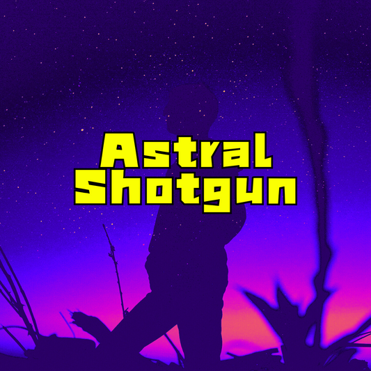 Astral Shotgun [Black Salt| White Sage| Gunpowder| Patchouli]