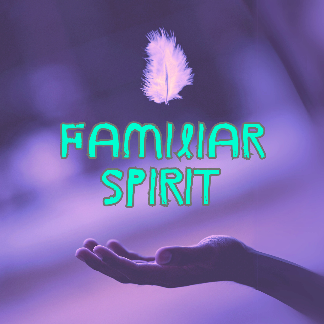 Familiar Spirit [Milk| White Sage| Sea Salt| Amber] Roll On Perfume Oil