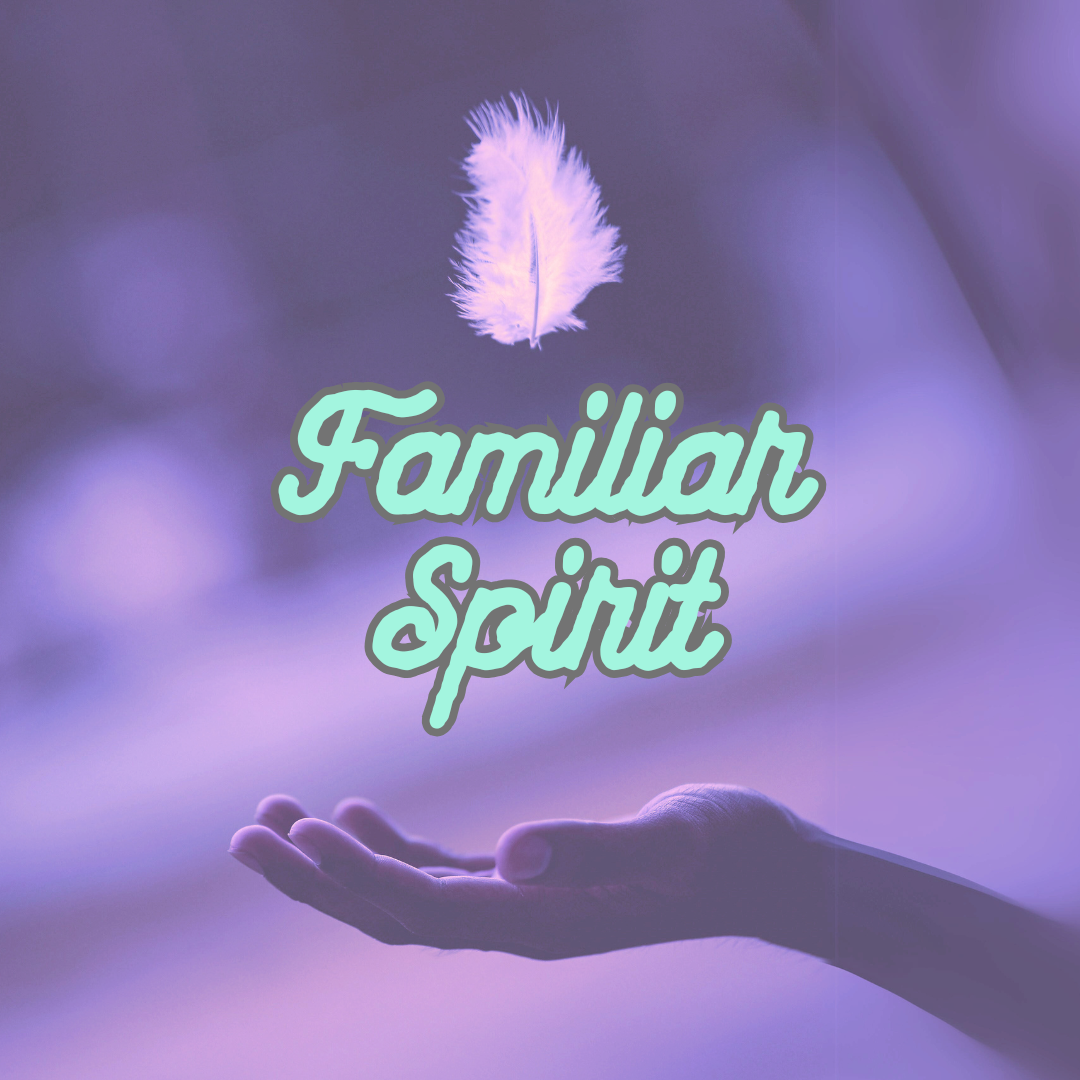 Familiar Spirit [Milk - White Sage - Sea Salt - White Amber]