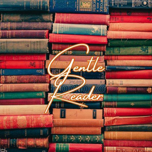 Gentle Reader [Old Books | Vanillin | Orris | Amber ] Roll On Perfume Oil