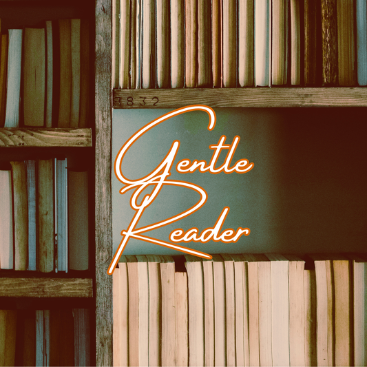 Gentle Reader [Old Book Pages - Vanillin - Orris Butter - Vintage Amber]