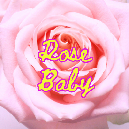 Rose Baby [Candied Rose| Raspberry| Marshmallow| Sandalwood] Roll On Perfume Oil