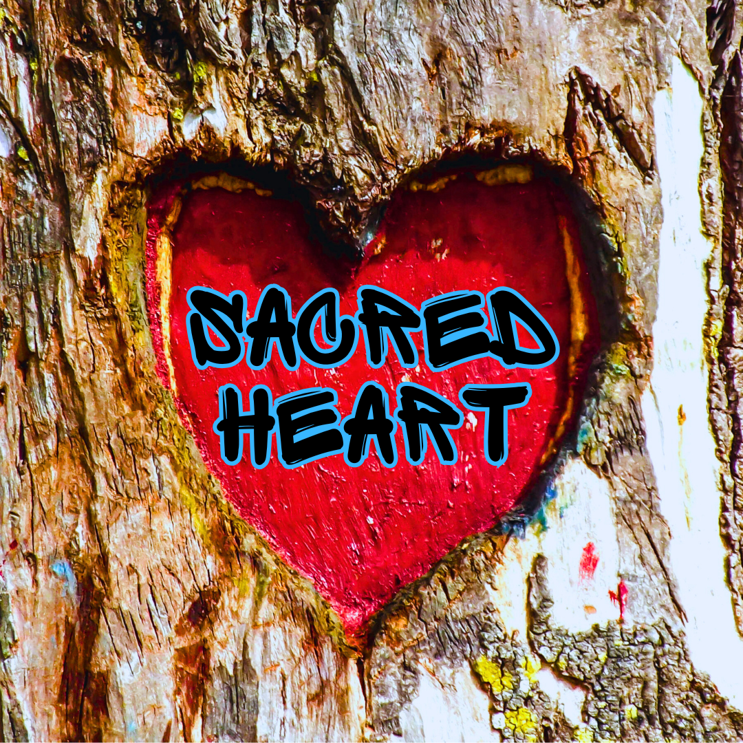 Sacred Heart [Palo Santo - Black Agarwood - Olibanum - Cedar]