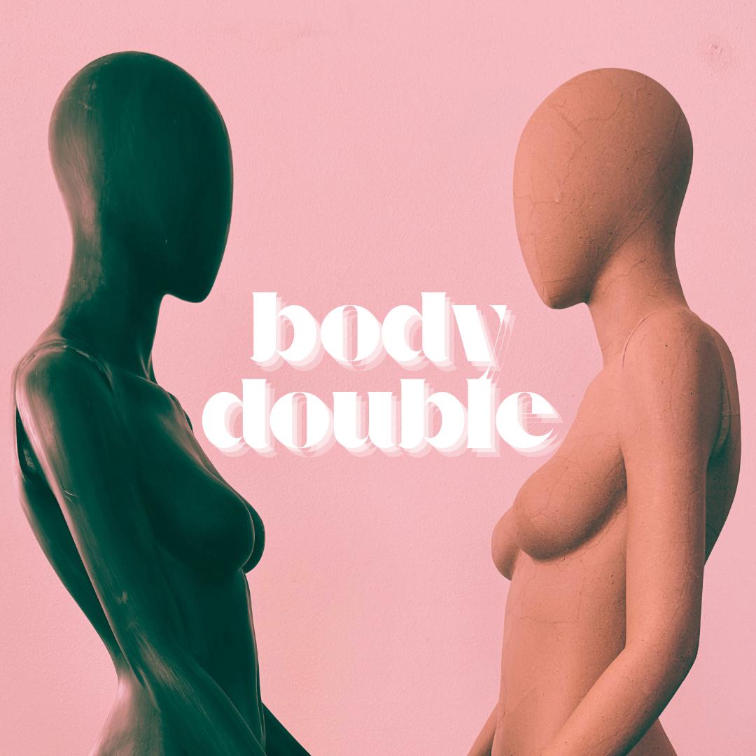 Body Double [Iris - Amber - Styrofoam - Paper - New Clothes]