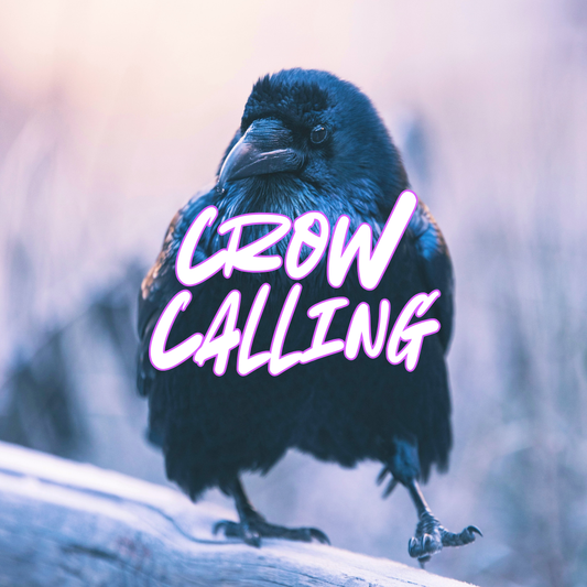 Crow Calling [Peanut - Vetiver - Woodsmoke - Cedar - Black Feathers - Morning Mist]