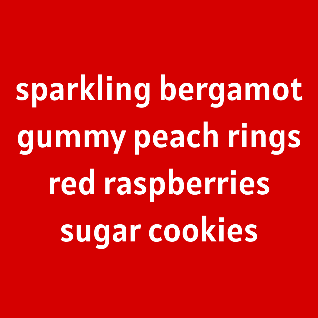 Doll Face [Bergamot - Peach Rings - Raspberry - Sugar Cookie]