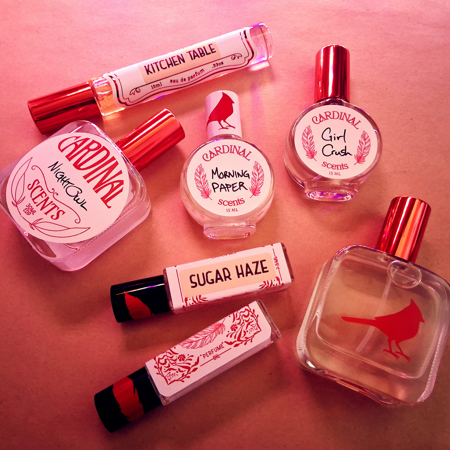 Twice Shy [Pistachio Ice Cream - Black Walnut - Green Amber - Flushed Skin]