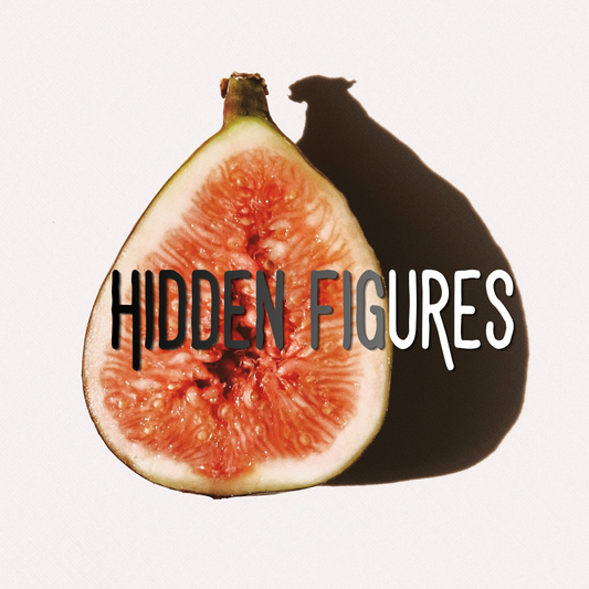 Hidden Figures [Fig - Amber - Coconut Water - Sunburn - Driftwood]