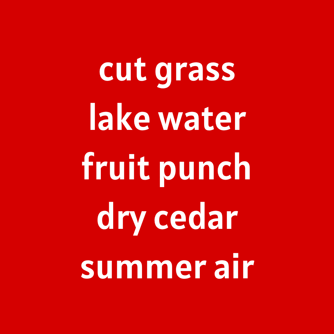 Indigo Child [Grass - Lake Water - Fruit Punch - Cedar - Summer Air]