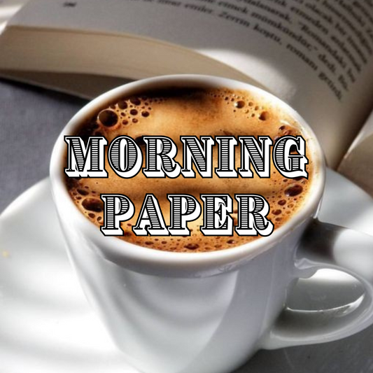 Morning Paper [Coffee | Palo Santo | Newsprint | Sandalwood] Roll On Perfume Oil