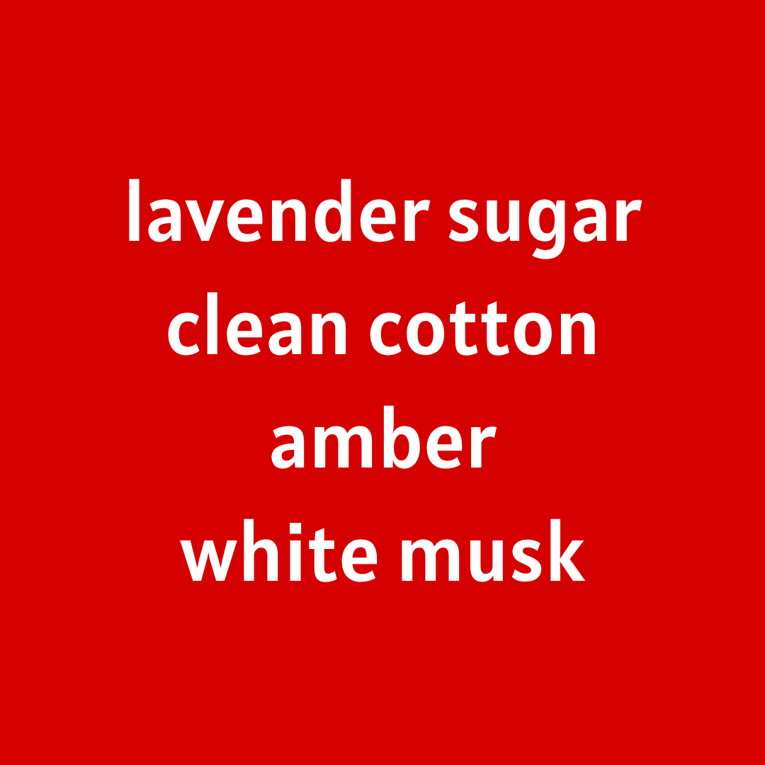 Pillow Fort [Lavender Sugar - Clean Cotton - Amber - White Musk]