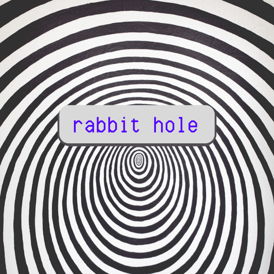 Rabbit Hole [Electricity| Copper| Velvet| Old Wood ] Roll On Perfume Oil