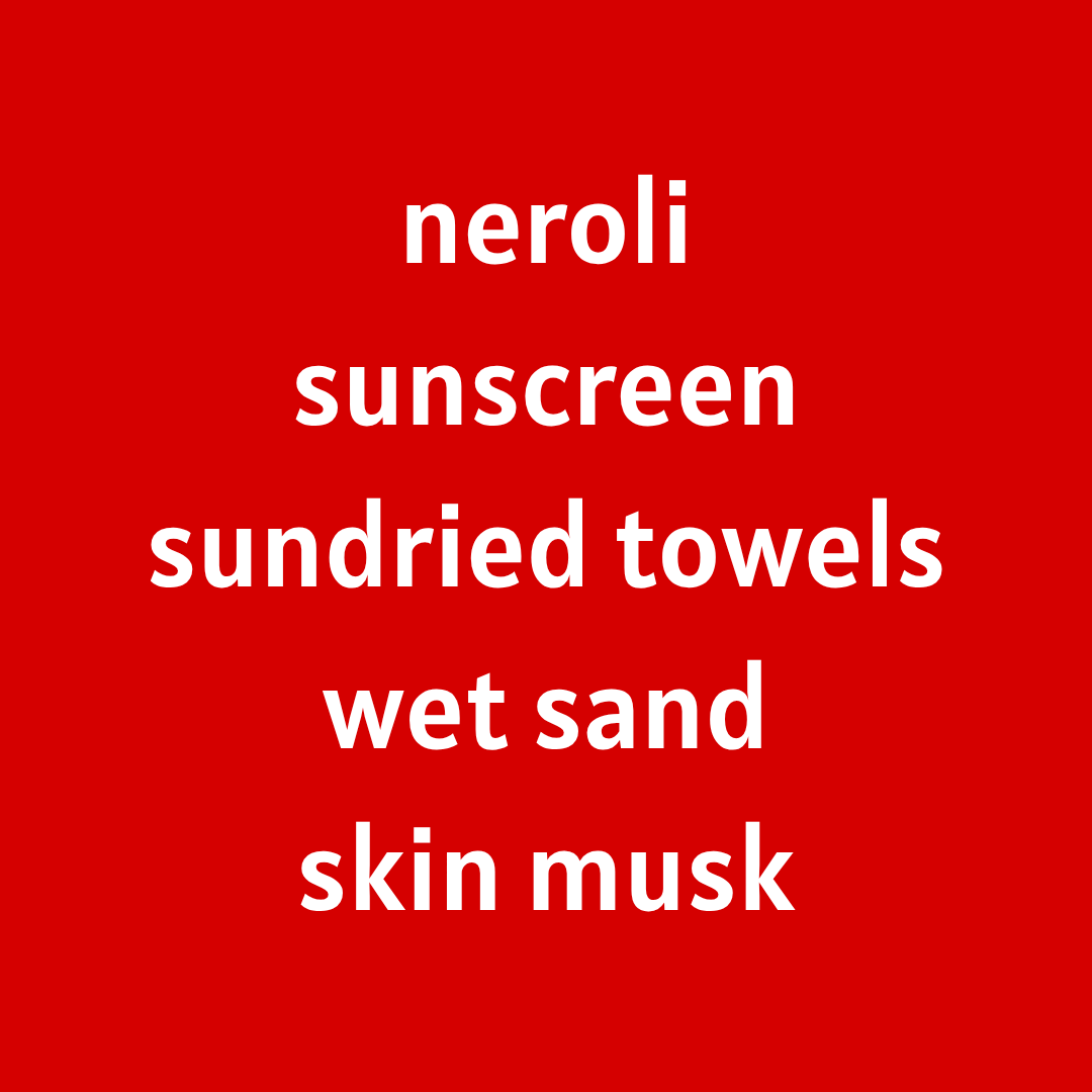 Sand Castle [Neroli - Sunscreen - Towels - Wet Sand - Skin Musk]