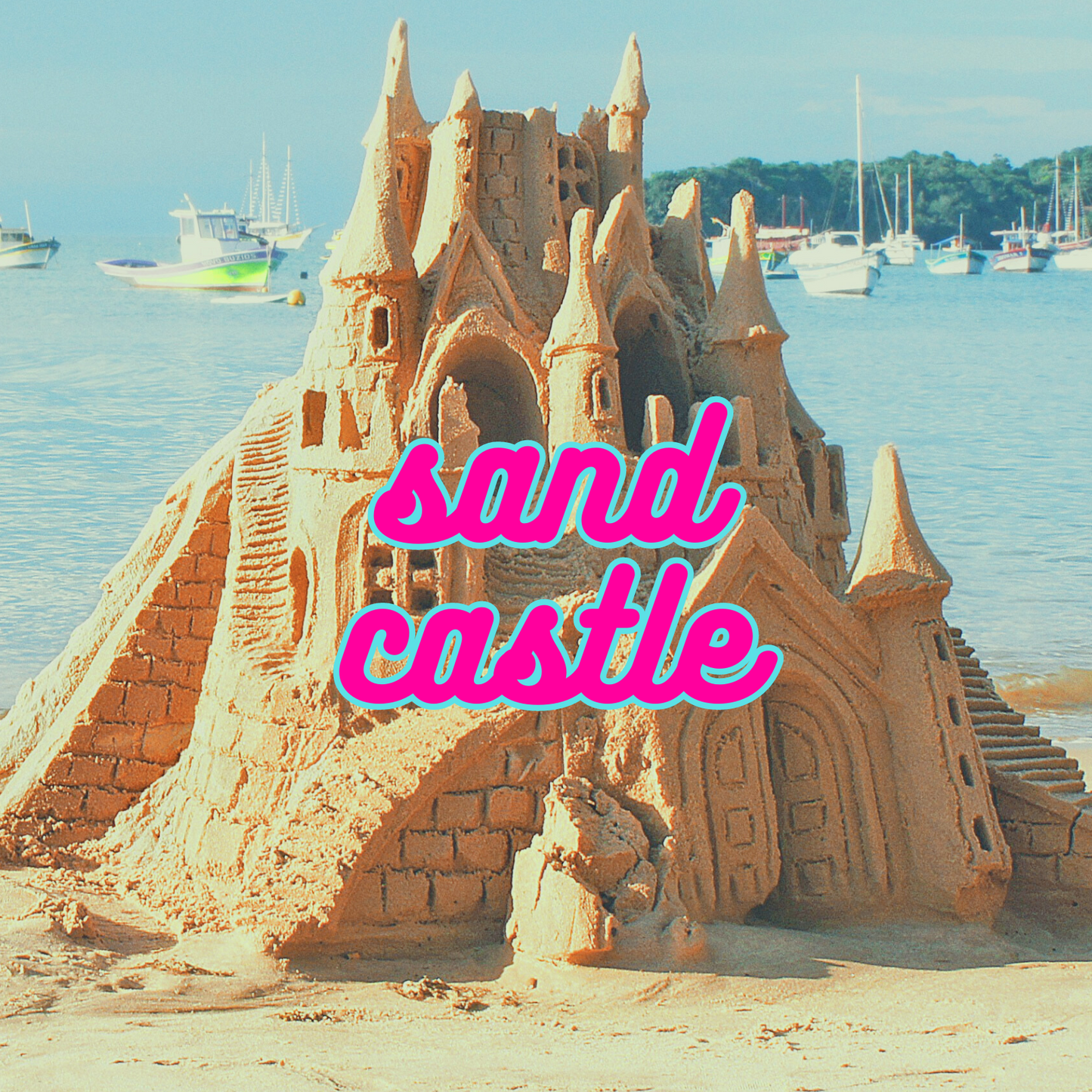 Sand Castle [Neroli | Sunscreen | Beach Towels | Sand] Roll On Perfume Oil