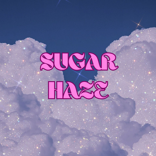 Sugar Haze [Cotton Candy | Sea Salt | Amber | Musk] Roll On Perfume Oil