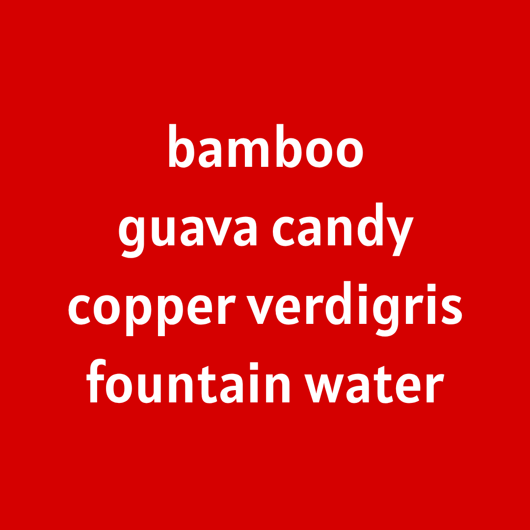 Wish Fish [Bamboo - Guava Candy - Copper - Water]