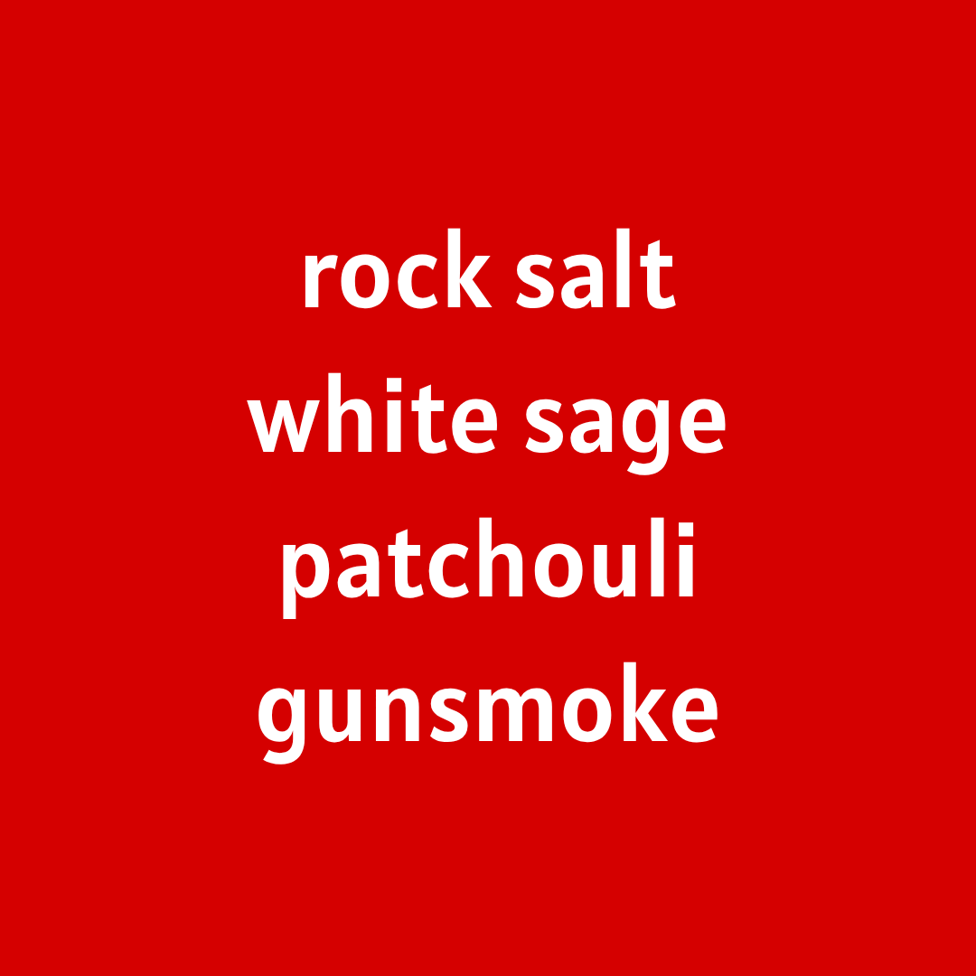 Astral Shotgun [Rock Salt - White Sage - Patchouli - Gunsmoke]