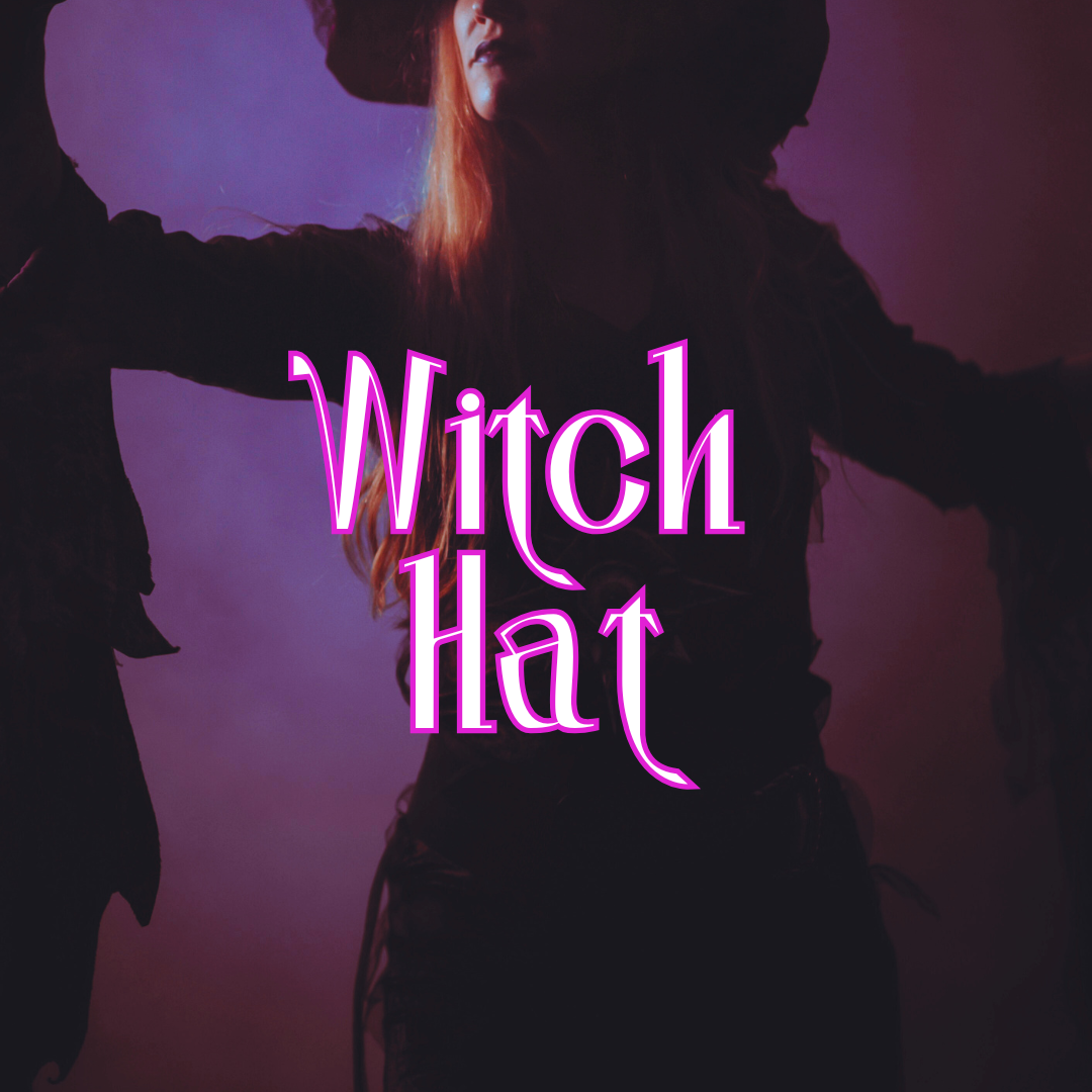 Witch Hat [Black Plum - Wormwood - Caramel - Patchouli]