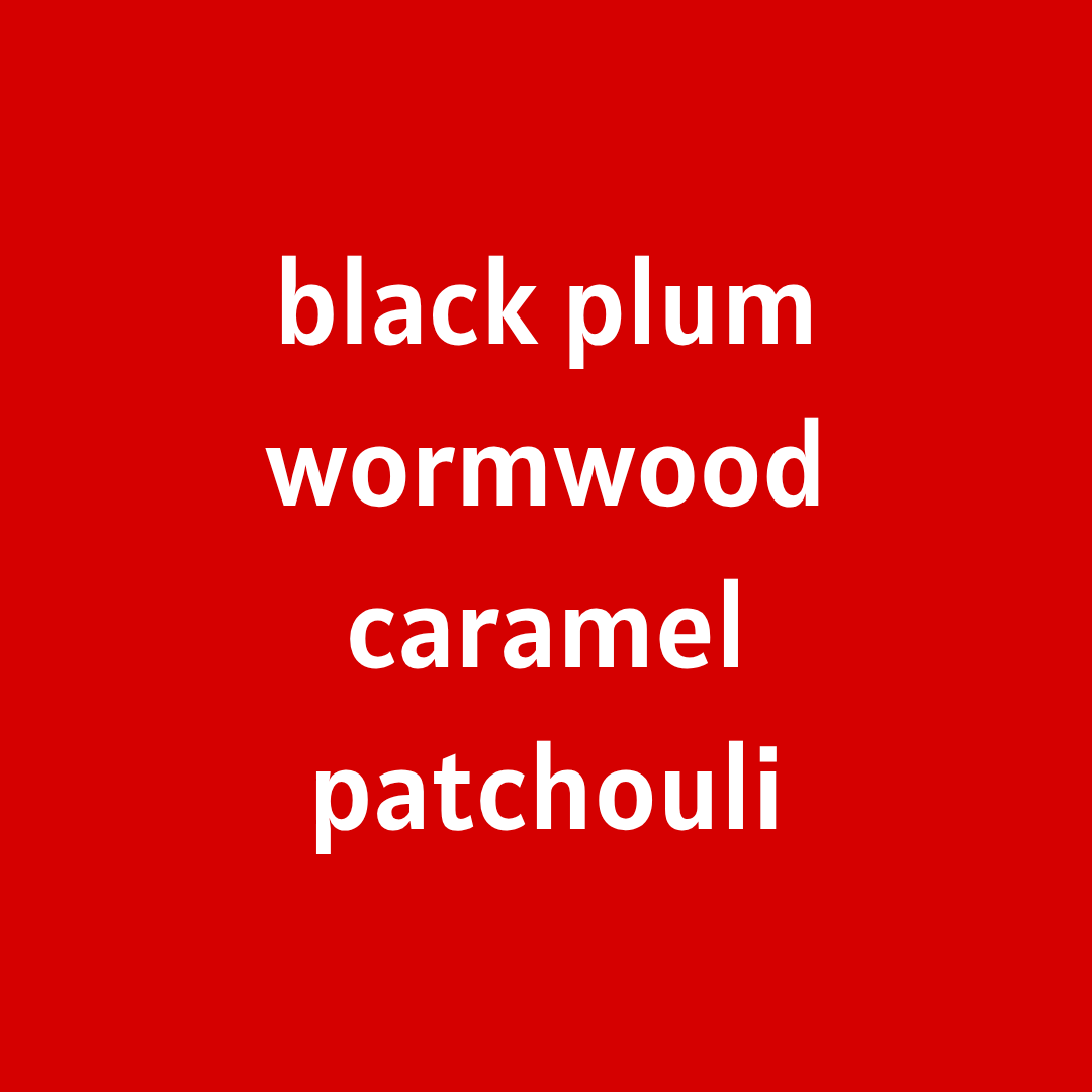 Witch Hat [Black Plum - Wormwood - Caramel - Patchouli]