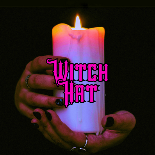 Witch Hat [Plum| Wormwood| Caramel| Patchouli] Roll On Perfume Oil